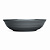 Набор столовой посуды 16 предметов LUCKY полосы графит керамика 000000000001221933