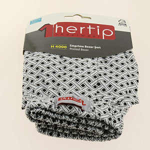 Трусы боксеры мужские трик Hertip Турция 000000000001181476