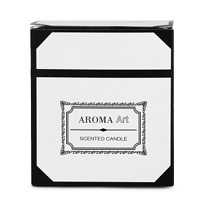 Свеча в стакане 8х7см Chrome золото 000000000001220770