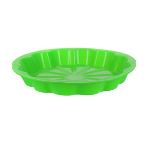 Форма для выпечки Апельсин Marmiton, зеленый, силикон 000000000001125394