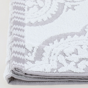 Полотенце 50x90см LUCKY Византия лиловое 100% хлопок 000000000001181606