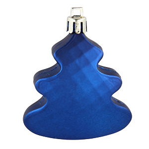 Набор декоративных украшений Елочка Посуда Центр, 7 см, 6 шт. 000000000001161769