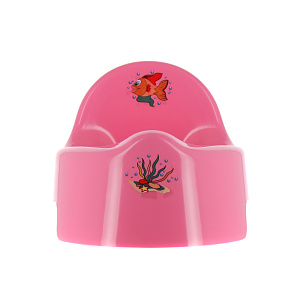 Детский горшок Idea, розовый 000000000001129790