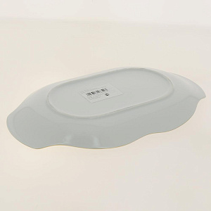 Блюдо овальное 28см CMIELOW Kamelia B014 фарфор 000000000001172794