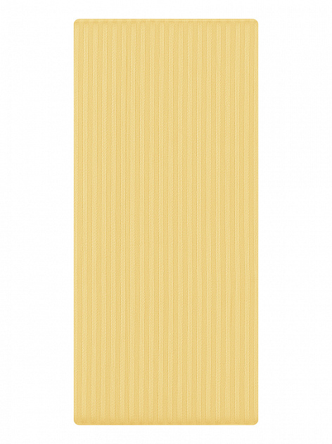 Проcтыня на резинке 90x200+25см DE'NASTIA желтый сатин/страйп 3мм хлопок 100% 000000000001216165