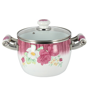 Набор посуды с чайником Wellberg, 5 предметов 000000000001090218