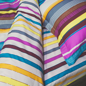 Комплект постельного белья 1,5спальное DE'NASTIA Сатин Карнавал 50x70см-2шт C010413 000000000001123884