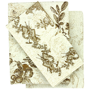 Комплект постельного белья Лион Togas, семейный, 2 наволочки 50х70 см 000000000001087627