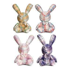 Игрушка мягкая 26±4см заяц Боря в ассортименте полиэстер 000000000001220203