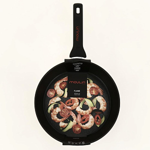 Сковорода 26см MOULIN VILLA Flame индукция алюминий 000000000001204872
