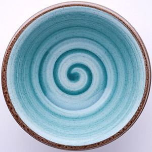 Салатник 18см TULU PORSELEN Active Deniz Turquoise фарфор 000000000001212334