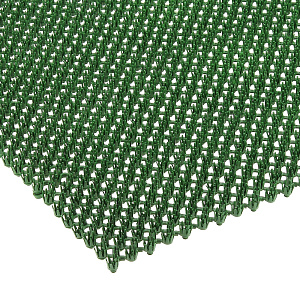 Ковёр придверный 57х38см, цв. тёмно-коричневый,зеленый,светло-серый 000000000001014100