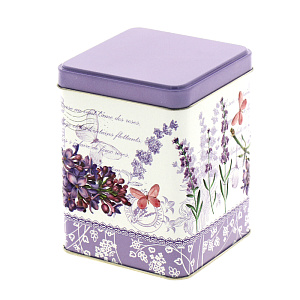 Банка Прованс Весна, жестяная, высота 8,7 см 000000000001184391