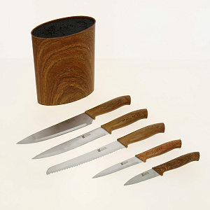 Набор ножей, количество 6 предметов 000000000001186232
