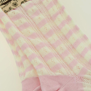 Носки женские заниженные однотон полоска сетка р.36-39 65%хл, 33%не, 2%элJ000047 000000000001187754