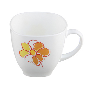 Чайный набор Fresh Garden Yellow Luminarc, 220мл, 12 предметов 000000000001120173