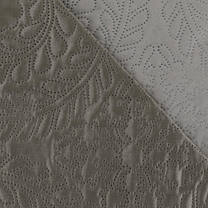 Покрывало DeN Палермо 200х240 атл/мат св-корич. Круги U000218 000000000001203046