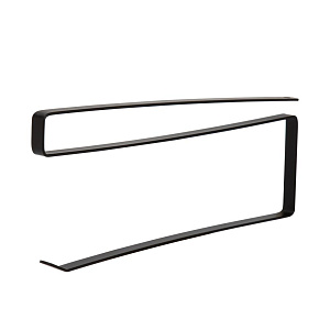 Держатель для бумажных полотенец 26х1,5х12см в ассортименте металл 000000000001224393