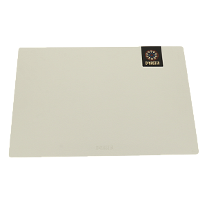 Салфетка серв DeNASTIA Двусторонняя, 45x32 прямоугольник, ПВХ, бежевый/молоко E000351 000000000001207466