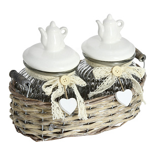 Набор ёмкостей Прованс Miralight, 800мл, 2 шт. 000000000001157971