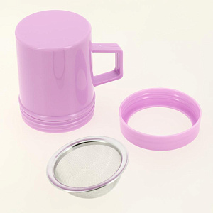 Кружка-сито для сахарной пудры и какао пластик DA11-39 000000000001203470
