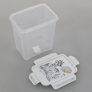 Контейнер для свч 1,8л ПОЛИМЕРБЫТ toile de jouy пластик 000000000001204958