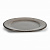 Тарелка десертная 20см NINGBO Орнамент серый/черная полоса керамика 000000000001217644
