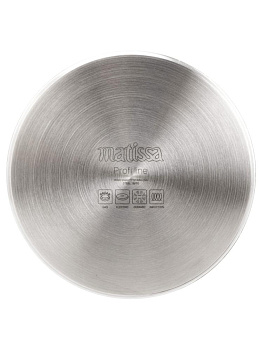 Кастрюля с крышкой 26см MATISSA нержавеющая сталь 000000000001227372