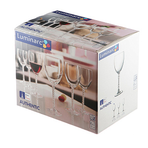 Набор фужеров Authentic Luminarc, 310мл, 6 шт. 000000000001120163