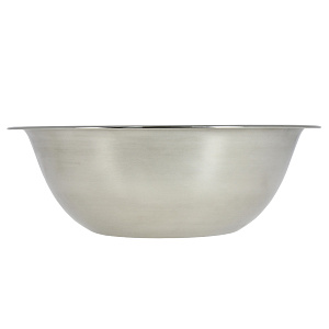 Глубокая миска Matissa, 24 см, нержавеющая сталь 000000000001150005
