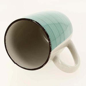 Кружка 360мл ELRINGTON АЭРОГРАФ Изумруд керамика 000000000001200770