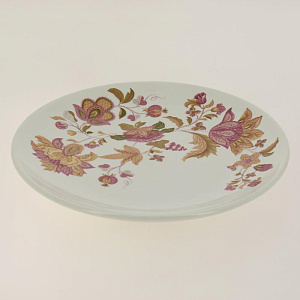 Тарелка Соната 190 мм,гр.8, "Восточные цветы розовый"VOS61 000000000001189103