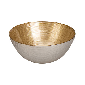 Салатник 15см GLASSCOM шампань стекло 000000000001219714