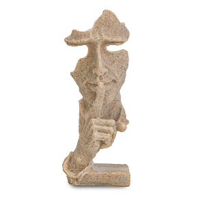 Фигура декоративная 11,5см Лицо 000000000001219434