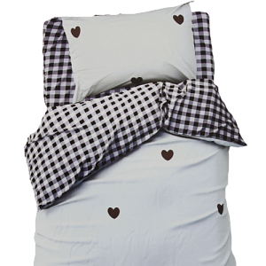 Комплект постельного белья 1,5-спальный LoveLife Городской стиль пододеяльник143х215см простыня150х214см наволочка50х70см-1шт 125гр сатин 100%хлопок 000000000001206715