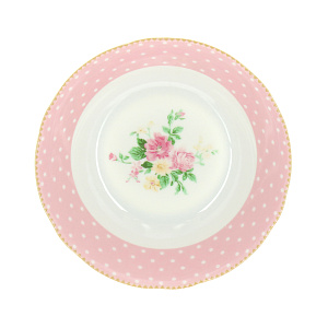 Салатник Mix&Match Porcelaine Czech Gold Hands, розовый, 15 см 000000000001136205