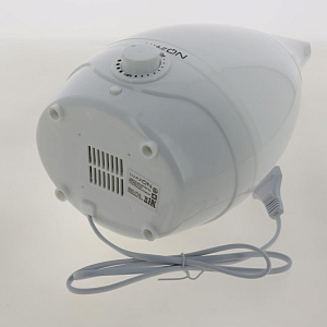 Увлажнитель воздуха 2л LuazON HOME LHU-04 ультразвуковой 18Вт белый пластик 2919724 000000000001205753