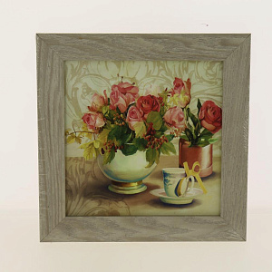 Картина для интерьера 18х18 - это современное и актуальное направление в дизайне помещений. Материал: Дерево 000000000001195690