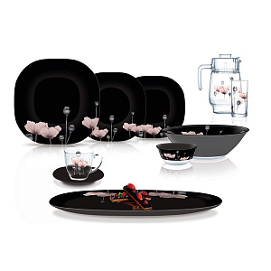 ANGELIQUE ROSE Н-р столовый 46пр N8124 000000000001187507