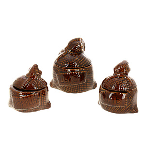 НДС МЕШКИ НА ПОДСТАВКЕ 13СМ (Русский) КЛС-17280 000000000001187861