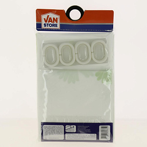 Штора д\ванной "Листья" 620-15 000000000001188002