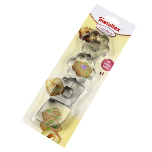 Набор форм для выпечки Metaltex, 4 предмета 000000000001155461