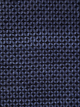 Коврик универсальный 60х90см LUCKY вязанка синий хлопок/полиэстр 000000000001225685