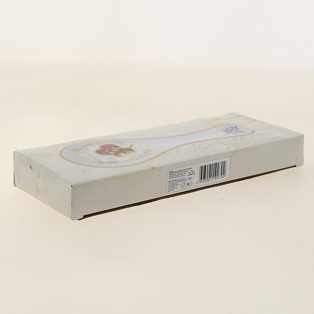 Ложка подставочная подарочная упаковка Tuscan vegetables доломит ZF1121-36 000000000001196877