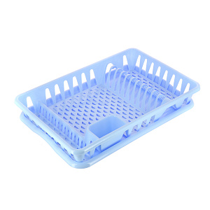 Большая сушилка для посуды Idea, голубой 000000000001129714