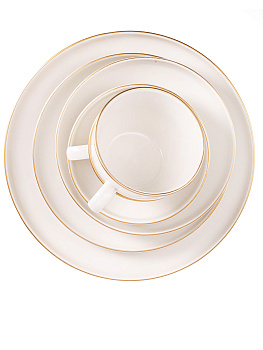 Набор столовой посуды 19 предметов TULU PORSELEN Tutku фарфор Набор столовой посуды 19 предметов TULU PORSELEN Tutku фарфор 000000000001212909