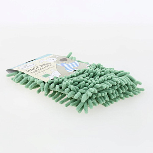 Насадка для швабры 40х10см DE'NASTIA из микрофибры полиэстер 100% 000000000001159511