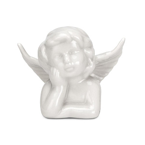 Фигура декоративная Ангел 7х6см керамика 000000000001220793