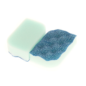 Губка для деликатных поверхностей Волна Фэйт, 2 шт. 000000000001123040