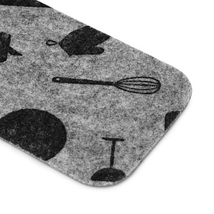 Вкладыши для хранения посуды 38/35,5/26см 3шт искусственный войлок 000000000001222669